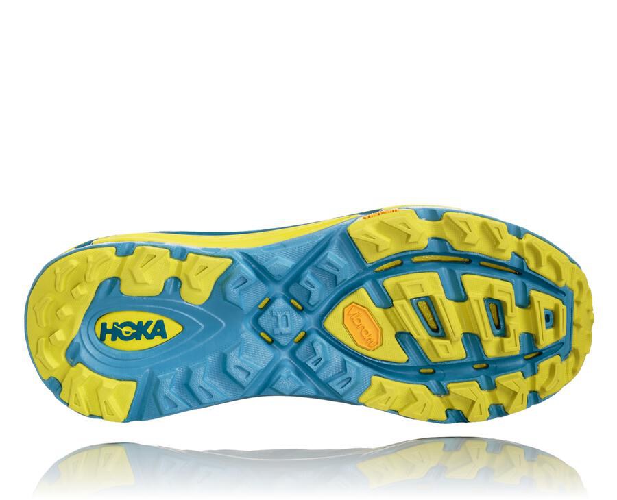 Hoka Australia One One Mafate Speed 2 - Mens Trail Shoes Blue - QKNHG-9621